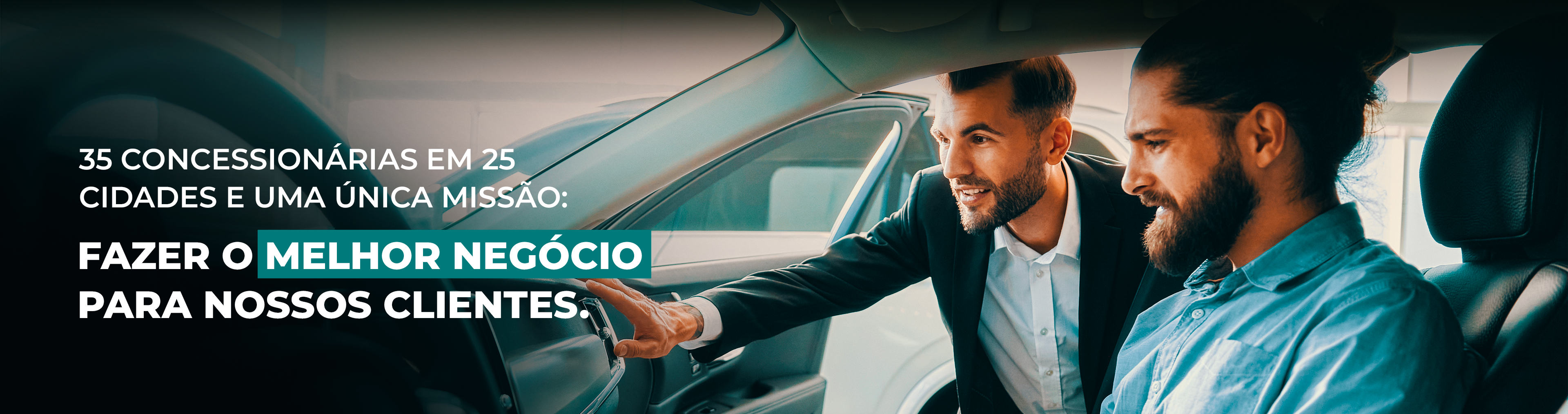 Com o Grupo JCF, as melhores marcas do segmento automotivo estão sempre junto de você.