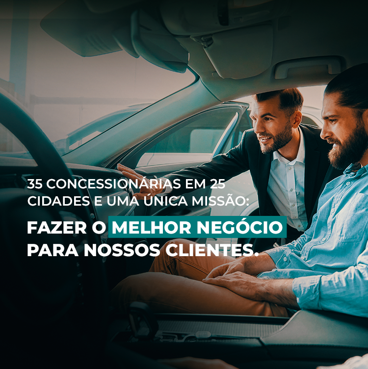 Com o Grupo JCF, as melhores marcas do segmento automotivo estão sempre junto de você.