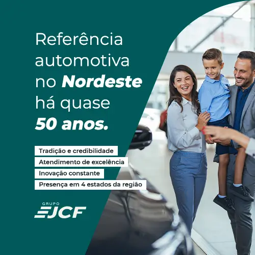 Com o Grupo JCF, as melhores marcas do segmento automotivo estão sempre junto de você.